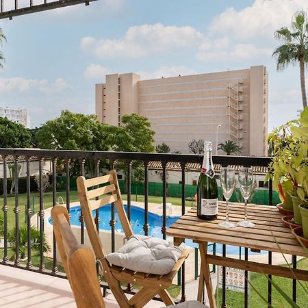 Lovely Apartment Next To The Beach Torremolinos Dış mekan fotoğraf