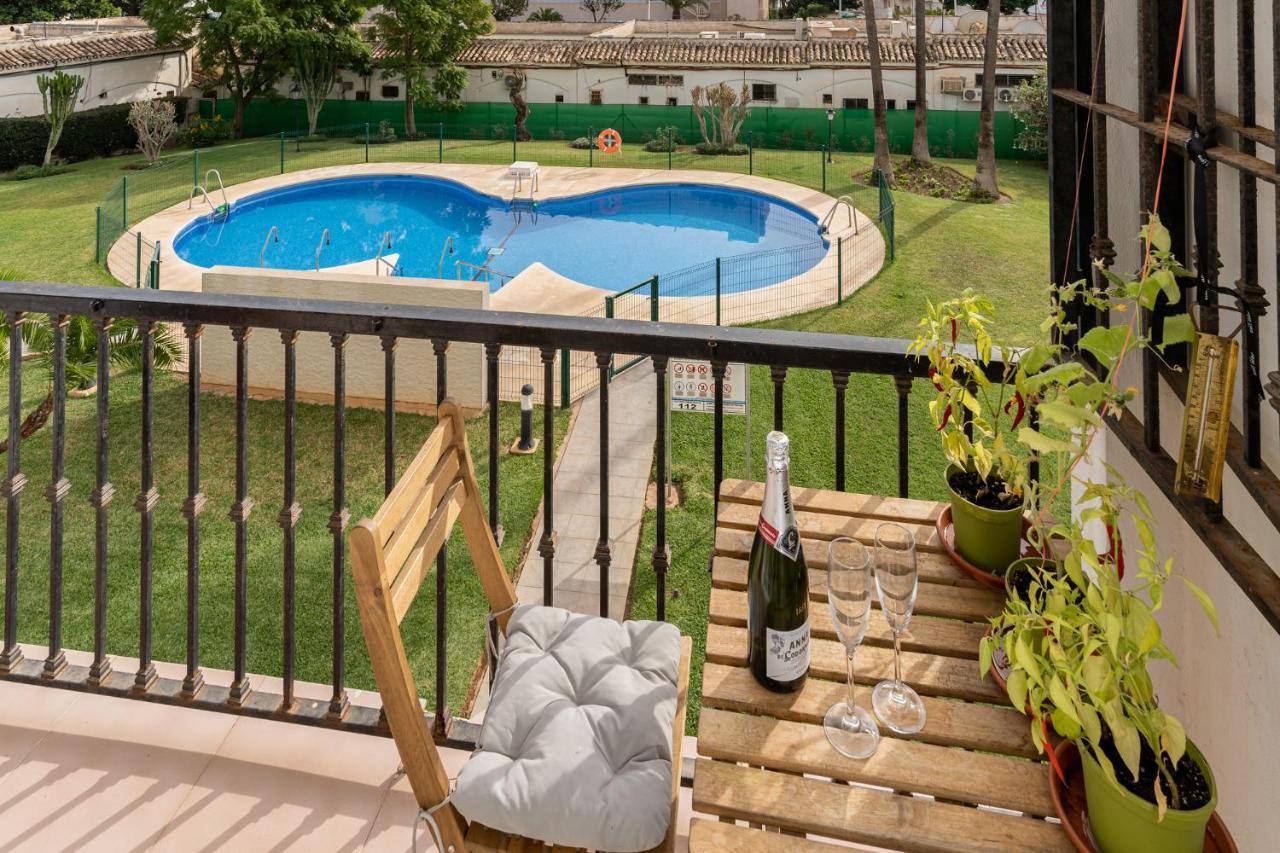Lovely Apartment Next To The Beach Torremolinos Dış mekan fotoğraf