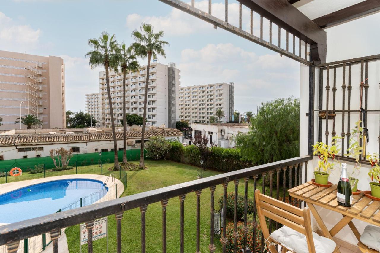 Lovely Apartment Next To The Beach Torremolinos Dış mekan fotoğraf