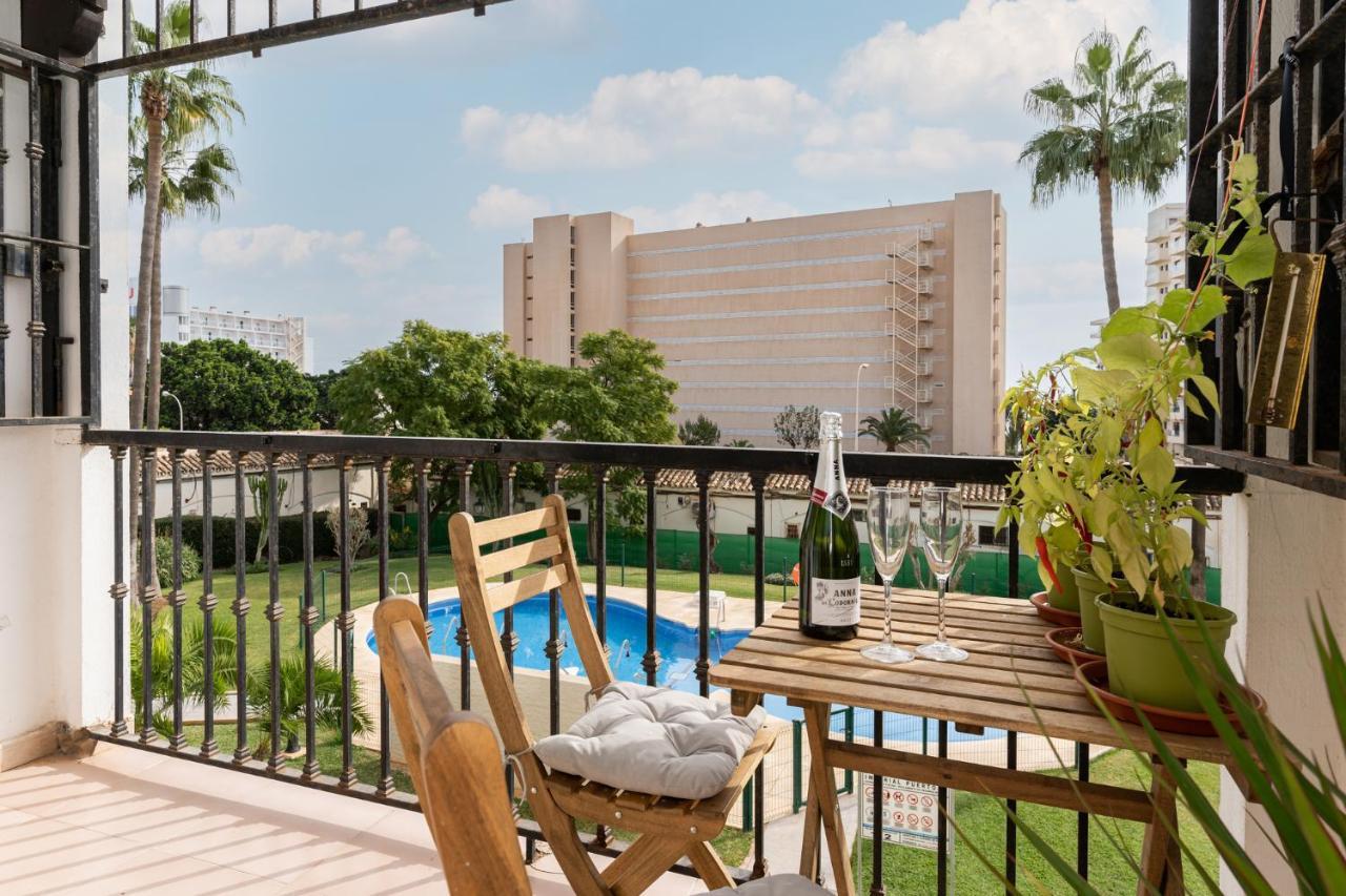Lovely Apartment Next To The Beach Torremolinos Dış mekan fotoğraf