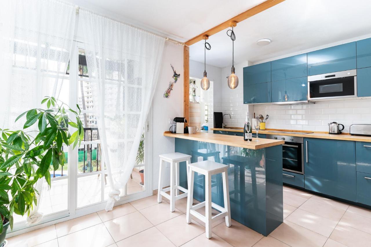 Lovely Apartment Next To The Beach Torremolinos Dış mekan fotoğraf